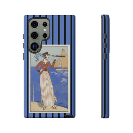 Costume de Yacht by George Barbier Phone Cases