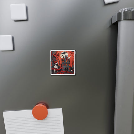 Halloween Night Scene Die-Cut Magnets (5 Sizes)