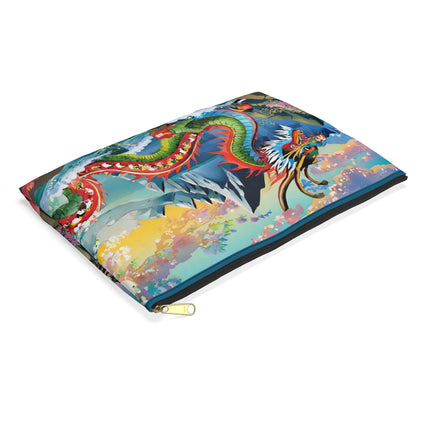 Chinese Dragon Pencil Case