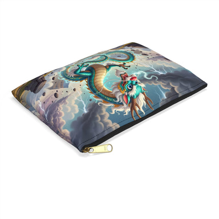 Tibetan Dragon in Battle Accessory Pouch – Epic Fury & Mountain Power