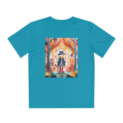 Cat in Boots in the Enchanted Forest Youth Competitor Tee