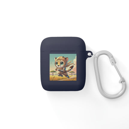 Savanna Sprint – Swift Cheetah Adventure AirPods and AirPods Pro Case
