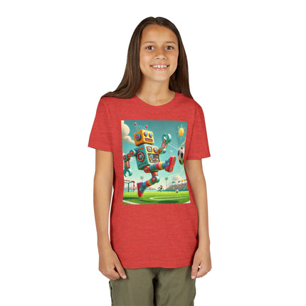 Kickoff Bot! Youth Short Sleeve Tee