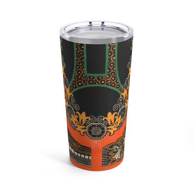 La décoration moderne dans le textile Pl. 6 by Gaston Charlet Tumbler 20oz
