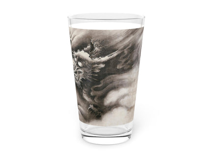 Japanese Dragon by Yamada Dōa Glass, 16oz