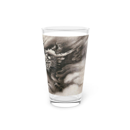Japanese Dragon by Yamada Dōa Glass, 16oz