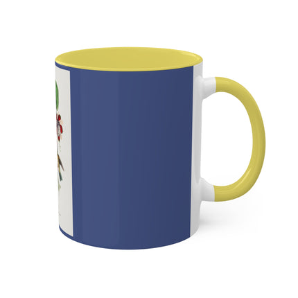 Versicolored Barbet by Paul Gervais Colorful Mugs, 11oz