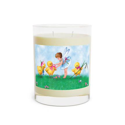 The Fairy’s Springtime Welcome Scented Candle - Full Glass, 11oz