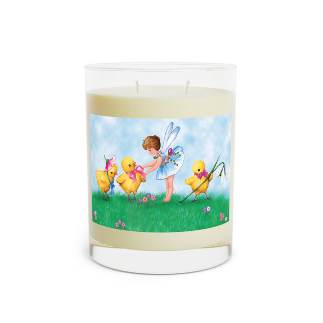 The Fairy’s Springtime Welcome Scented Candle - Full Glass, 11oz