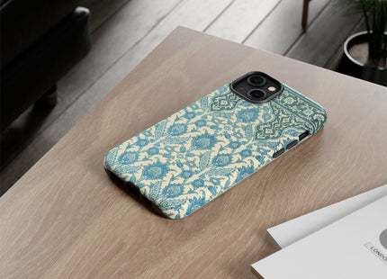 Arabic Art Pattern, Plate No. 20, by Emile Prisse d’Avennes Phone Cases