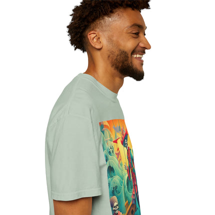 Skeleton Crew of the Misty Seas Unisex Garment-Dyed T-shirt