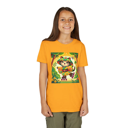 Firefly Dance on Wheels Youth Short Sleeve Tee