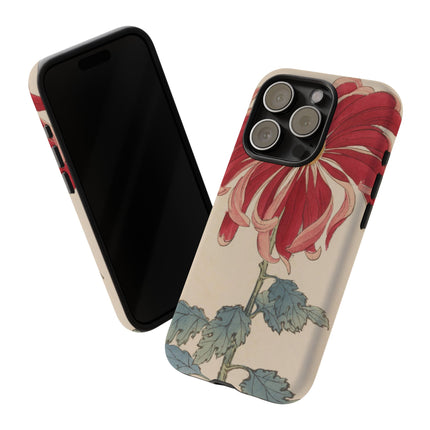 Chrysanthemum Blossom by Keika Hasegawa Phone Cases
