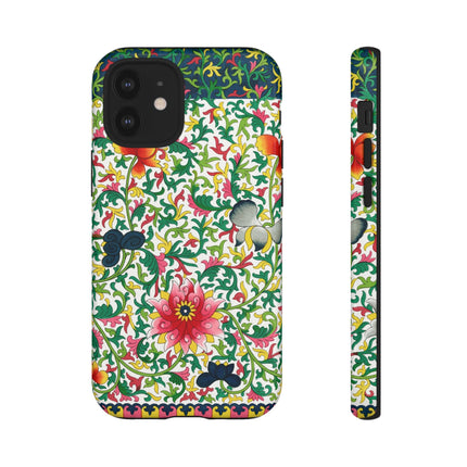 Colorful Floral Pattern by Owen Jones Phone Cases