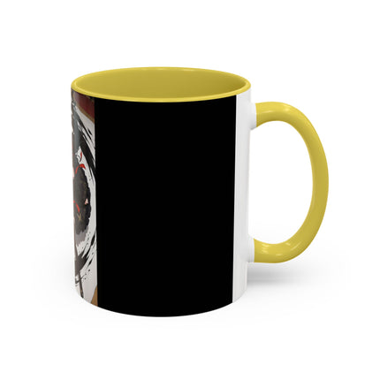 The Ink Sorceress Artist Colorful Mugs (11oz, 15oz)