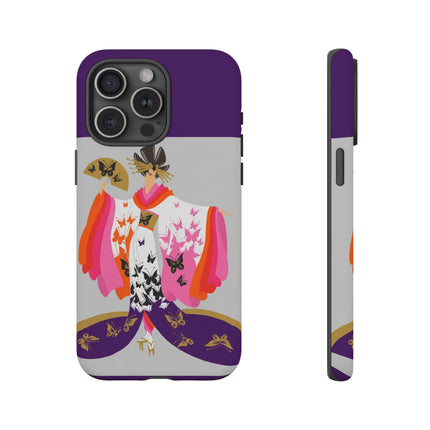 Dancer with Butterflies Phone Case – Elegant Grace & Timeless Poise