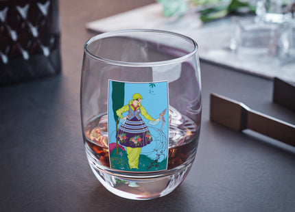 Exquisite Elegance by Umberto Brunelleschi Whiskey Glass