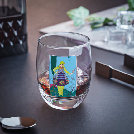 Exquisite Elegance by Umberto Brunelleschi Whiskey Glass