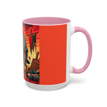 The Cunning Scavenger Colorful Mugs (11oz, 15oz)