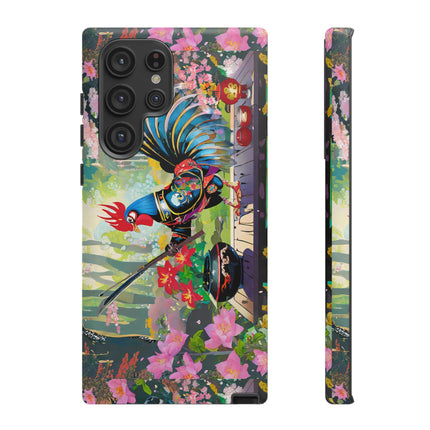 Cyberpunk Rooster Phone Cases