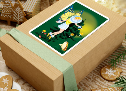The Enchanted Encounter Kiss-Cut Stickers (4 Sizes)