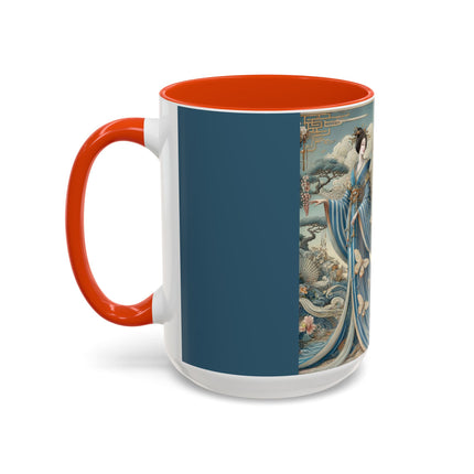 Butterfly Empress Colorful Mug – Graceful Butterflies & Timeless Elegance