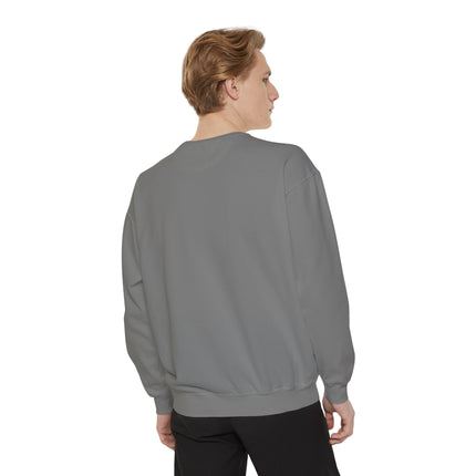 Whimsical Halloween Mischief Unisex Garment-Dyed Sweatshirt