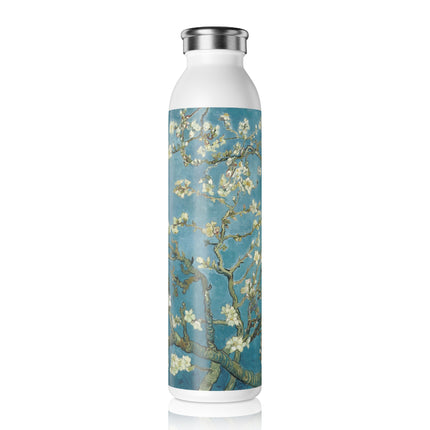Almond Blossom by Vincent van Gogh Slim Water Bottle