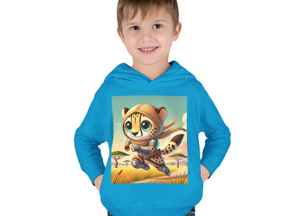 Swift Cheetah Toddler Pullover Fleece Hoodie