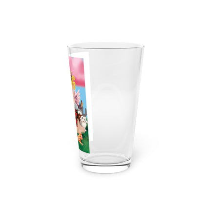 Cupid's Aim Glass, 16oz