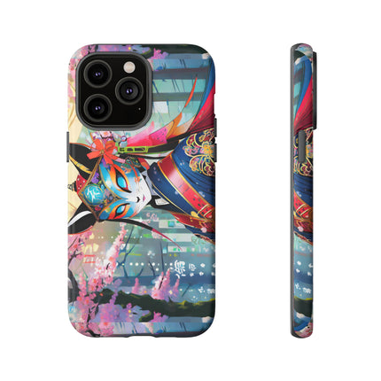 Cyberpunk Samurai Phone Cases