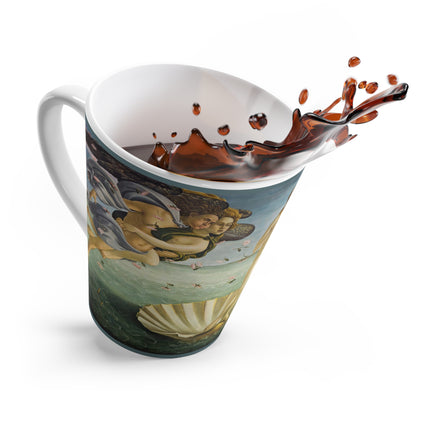 Birth of Venus by Sandro Botticelli Latte Mug