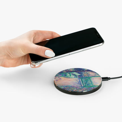 The Artist’s Garden by Theodore Earl Butler Wireless Charger