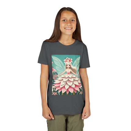 Lily Fairy in Bloom Youth Short Sleeve Tee