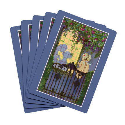 Whispers of Love Playing Cards