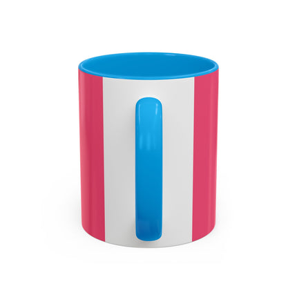 Goldfinch & Pink Flowers Colorful Mugs – Vibrant Spring & Bold Beauty