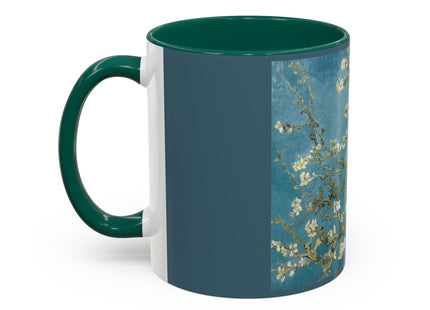 Almond Blossom by Vincent van Gogh Colorful Mugs (11oz, 15oz)