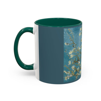 Almond Blossom by Vincent van Gogh Colorful Mugs (11oz, 15oz)