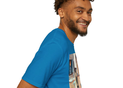 A Bridge and Campanile, Venice by John Singer Sargent Softstyle T-Shirt