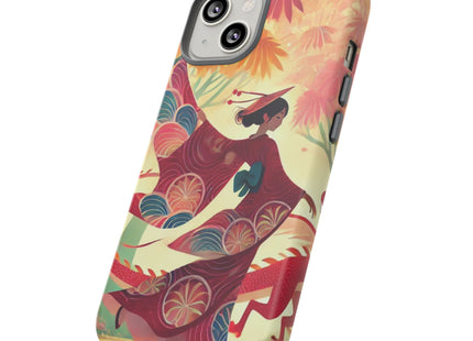 The Dragon Fairy's Dance Phone Cases