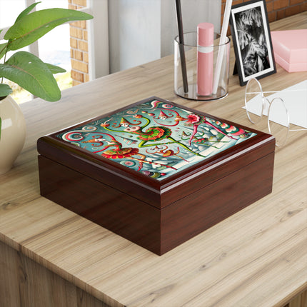 Christmas Ballet of the Absurd Jewelry Box