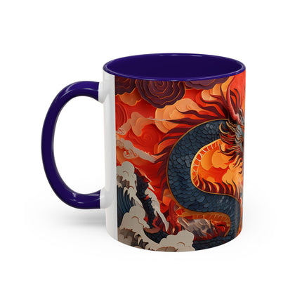Emergence of the Dragon Colorful Mugs (11oz, 15oz)