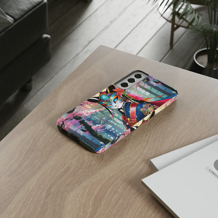 Cyberpunk Samurai Phone Cases