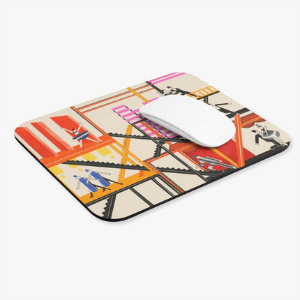 Maquettes de Théatre 4 by Alexandra Exter Mouse Pad, Rectangle