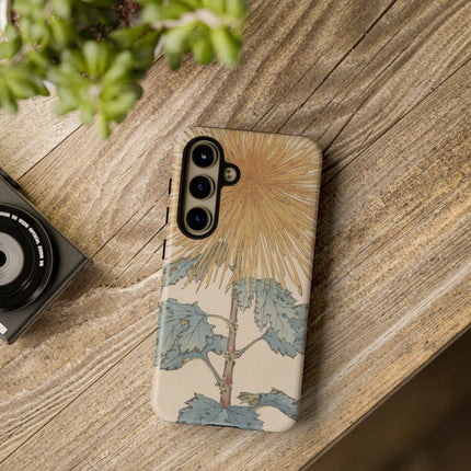 Chrysanthemum Blossom by Keika Hasegawa Phone Cases