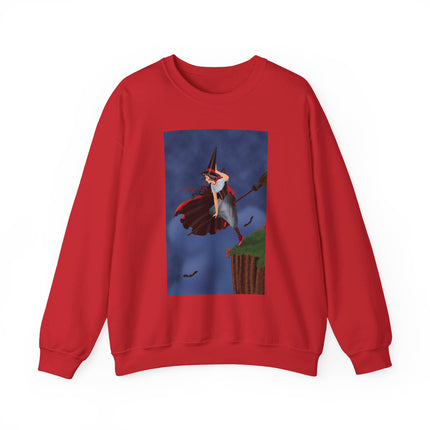 The Enchanted Witch Unisex Heavy Blend™ Crewneck Sweatshirt