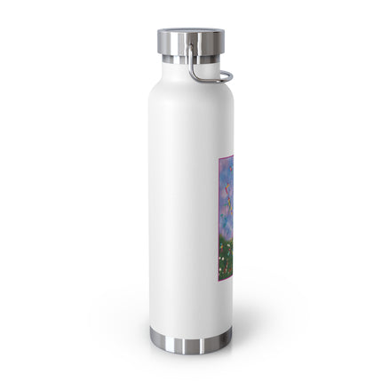 Whimsical Moments Copper Vacuum Insulated Bottle, 22 oz