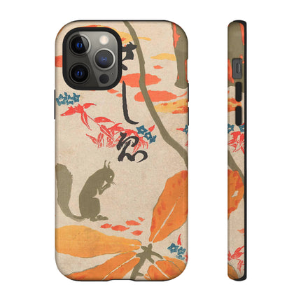 Book Illustration by Hashiguchi Goyō Phone Cases