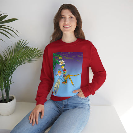 A Fairy's Delight Unisex Heavy Blend™ Crewneck Sweatshirt