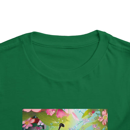 Buzzy Scientists Toddler Short Sleeve Tee
